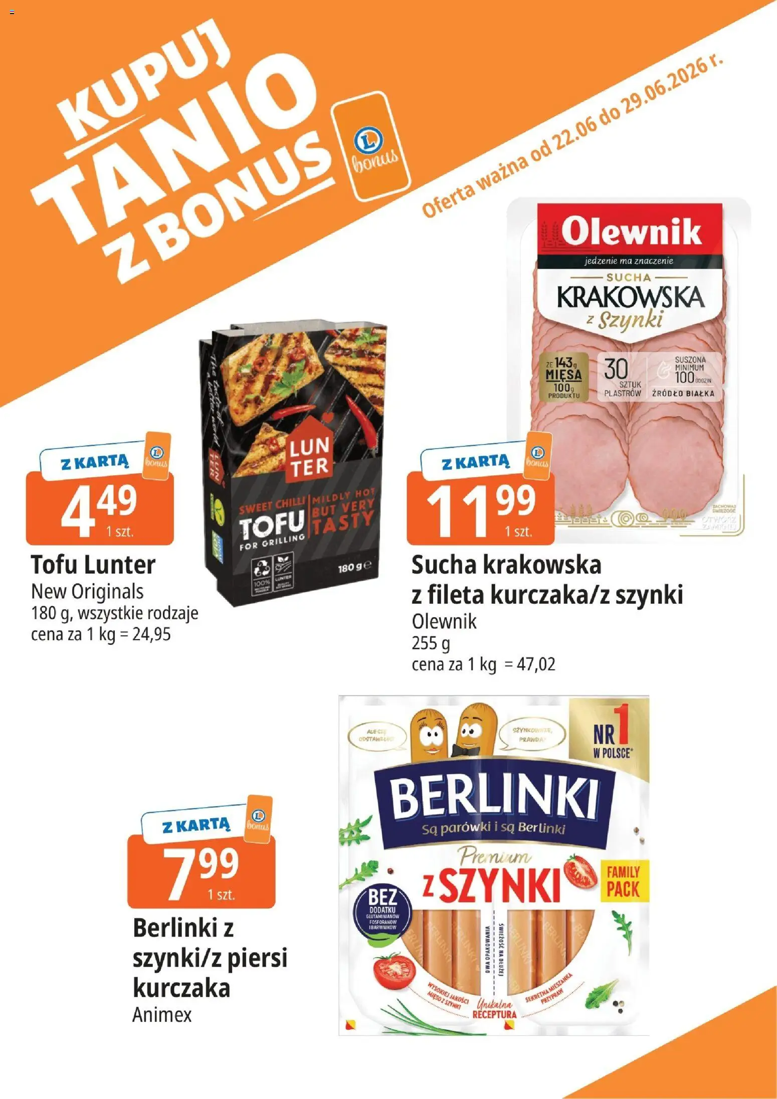 E.Leclerc gazetka - Elbląg kupony dodatkowe od 22.06.2026 | Strona: 10