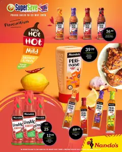 Super Save specials catalogue – valid from 15.05.2026