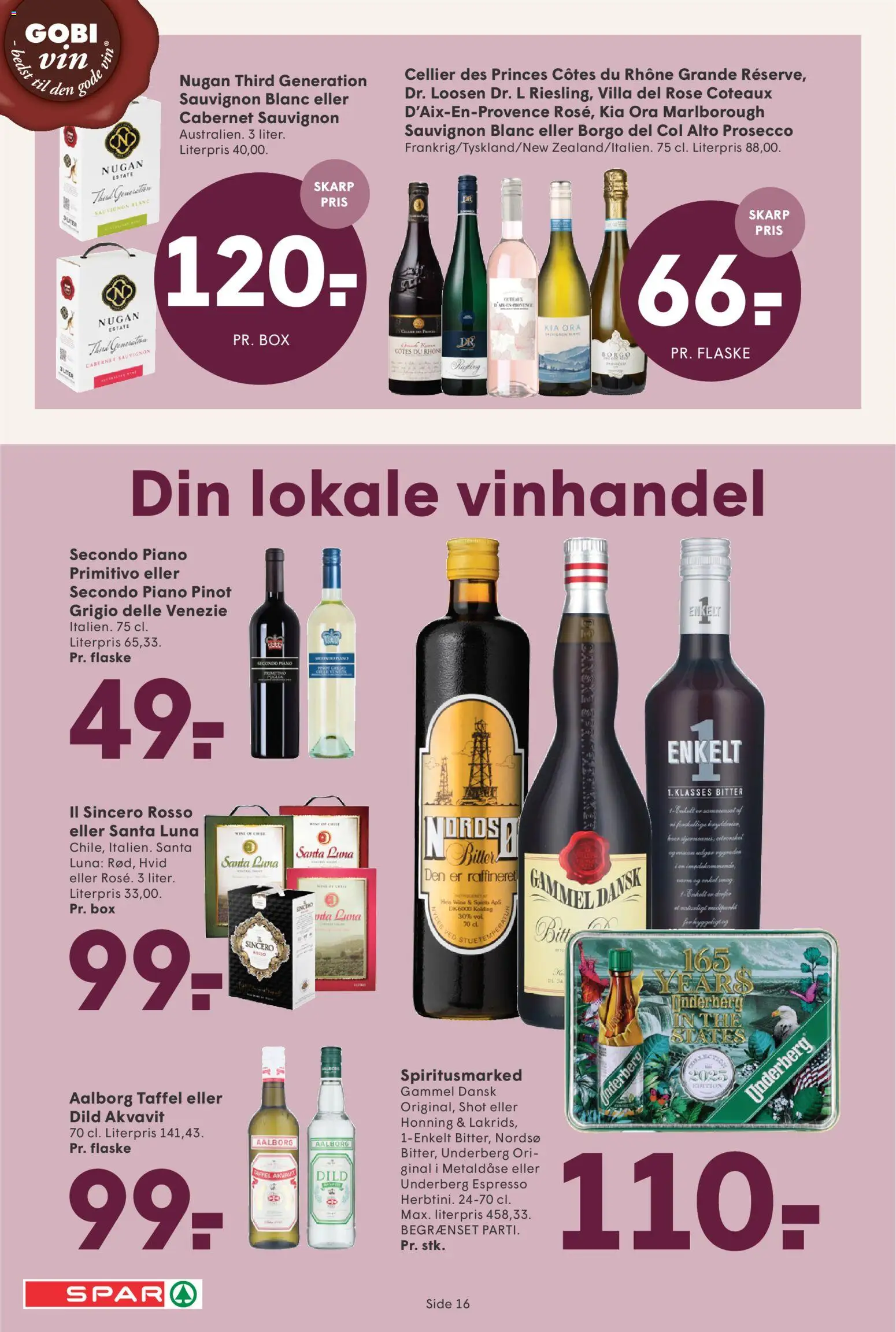 Spar tilbudsavis – gyldig fra 21/08/2026 | Side: 17 | Produkter: Dild, Honning