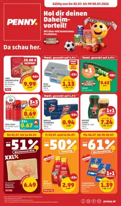 Penny Markt Flugblatt ab 02.07.2026 gültig