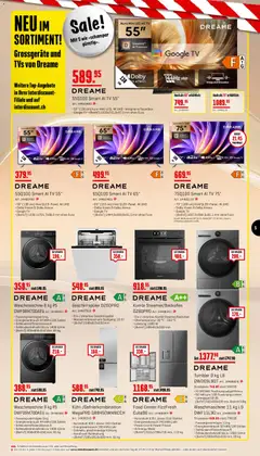 Interdiscount aktionen ab 22.06.2026 gültig | Seite: 5 | Produkte: Soundbar, TV, Geschirrspüler, Gewicht