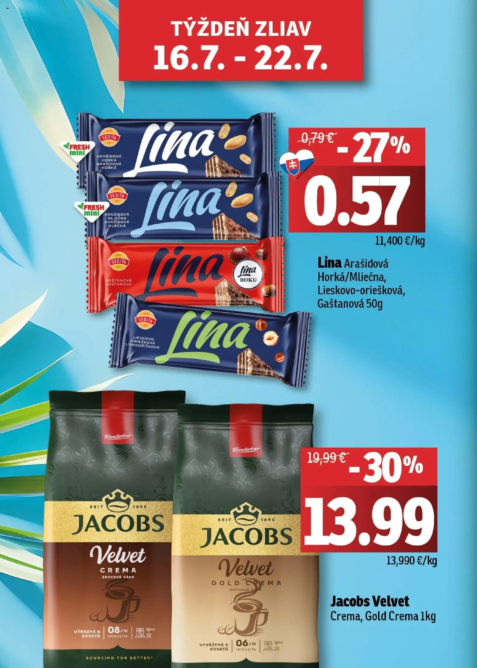 Nové Fresh akcie – leták je platný od 16.07.2026 | Strana: 2