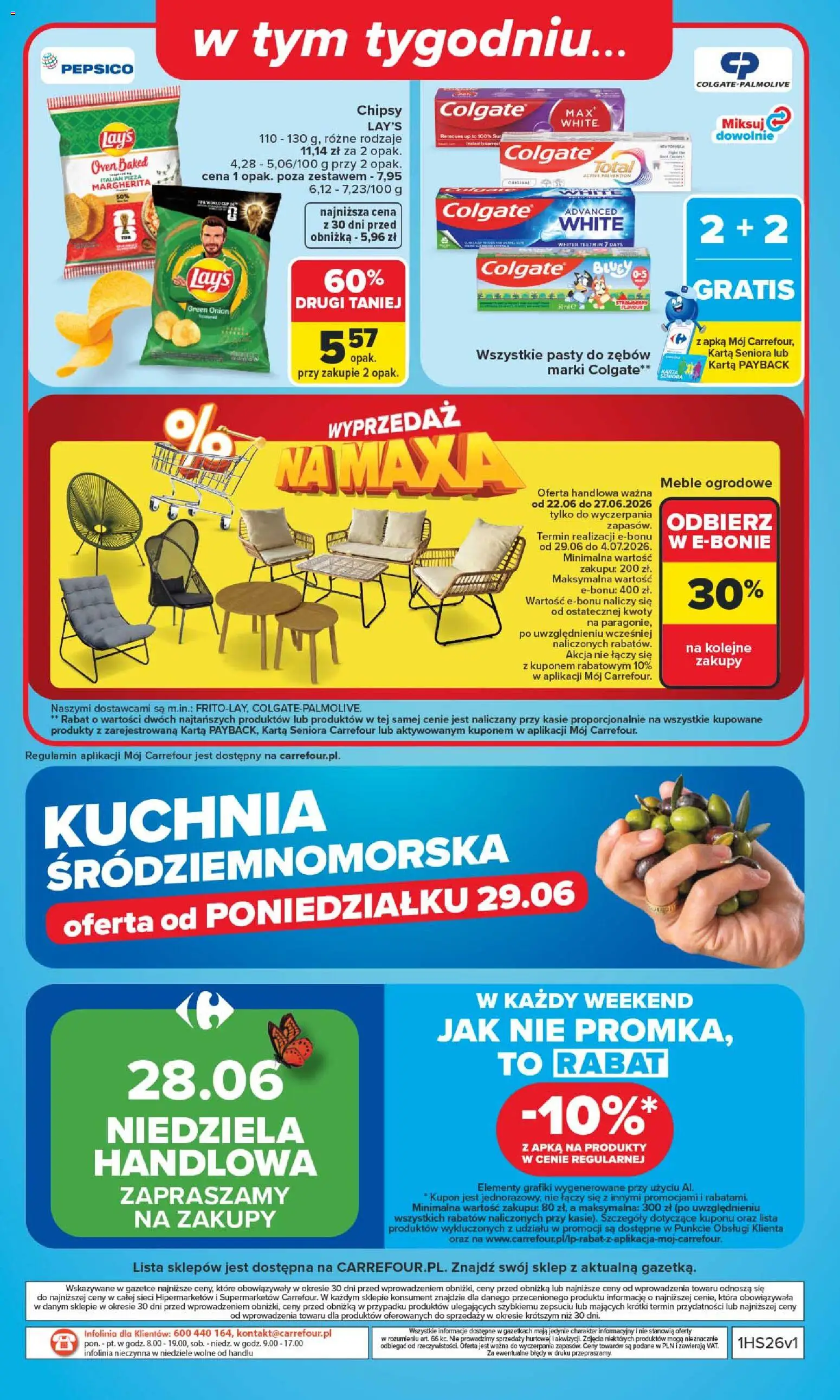 Carrefour gazetka od 22.06.2026 | Strona: 44