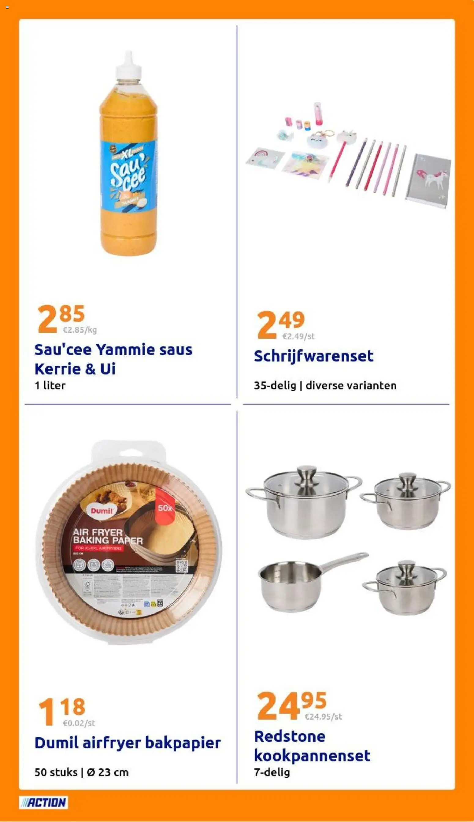 {H1} | Pagina: 29 | Producten: Ui, Bakpapier, Saus