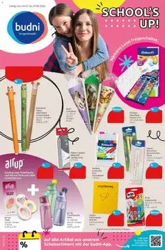 Budni Prospekt Back to school ab 06.07.2026 gültig