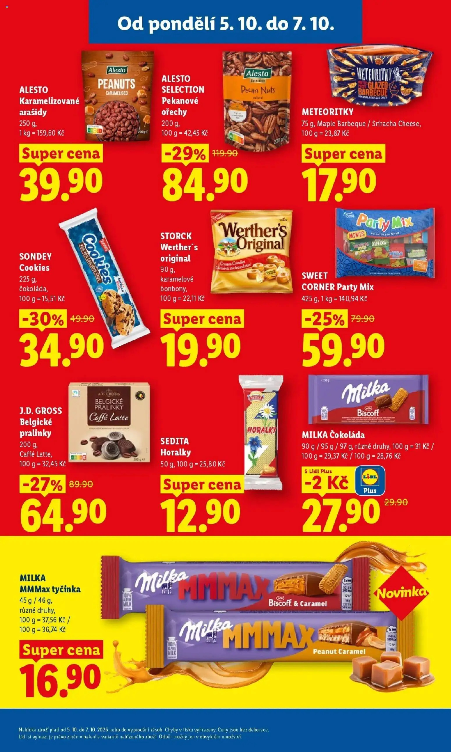 Lidl leták od 05.10.2026 - Nový akční leták | Strana: 25