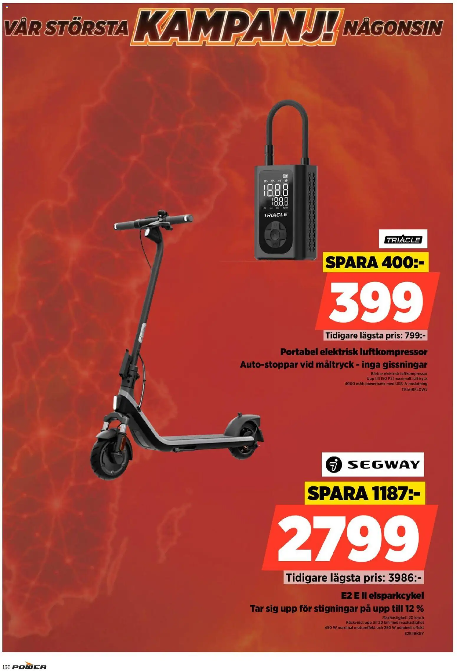 Power reklamblad aktuell från 03/08/2026 | Sida: 136