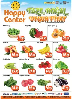 10.06.2026 tarihinden itibaren geçerli olan Happy Center kataloğu önizlemesi