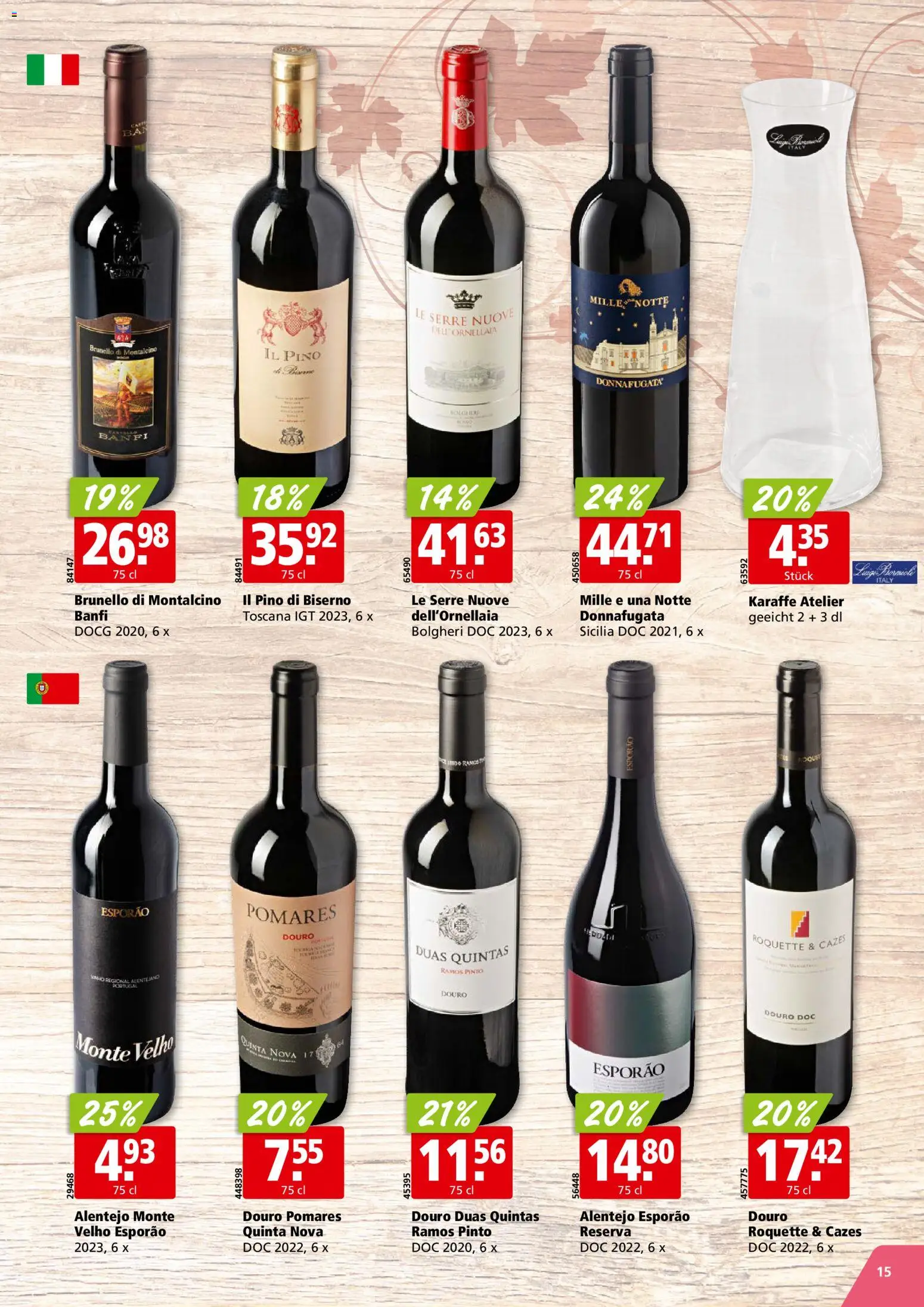 Aligro aktionen Weinfestival Matran – gültig ab 25.05.2026 | Seite: 15