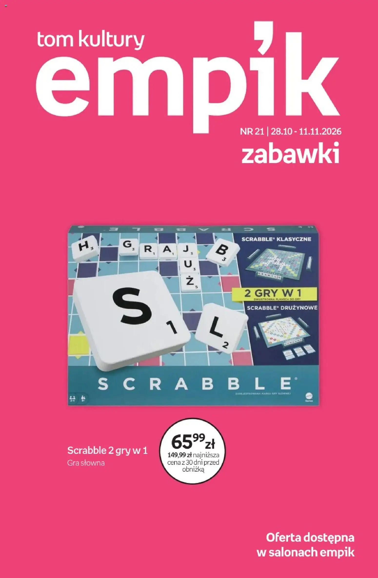 Empik Black Weeks od 28.10.2026 | Strona: 1