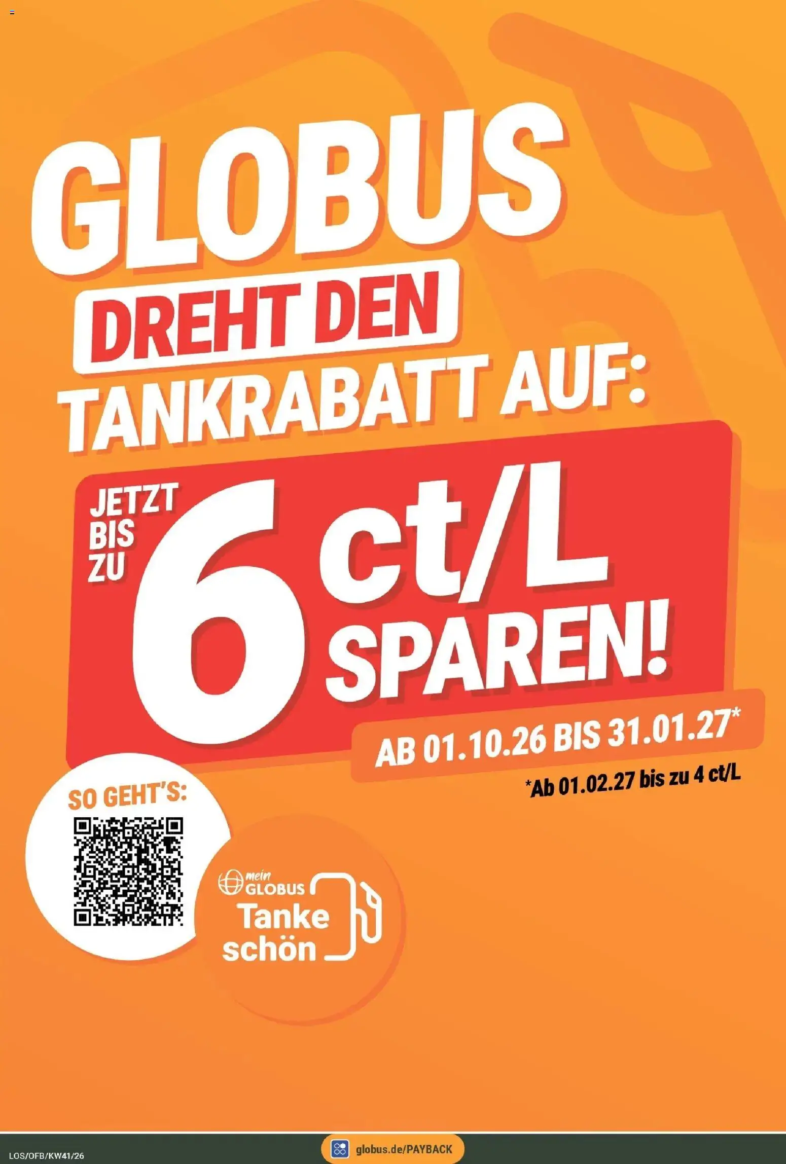 Globus Prospekt Losheim Am See (ab 05.10.2026) » Angebote online | Seite: 27