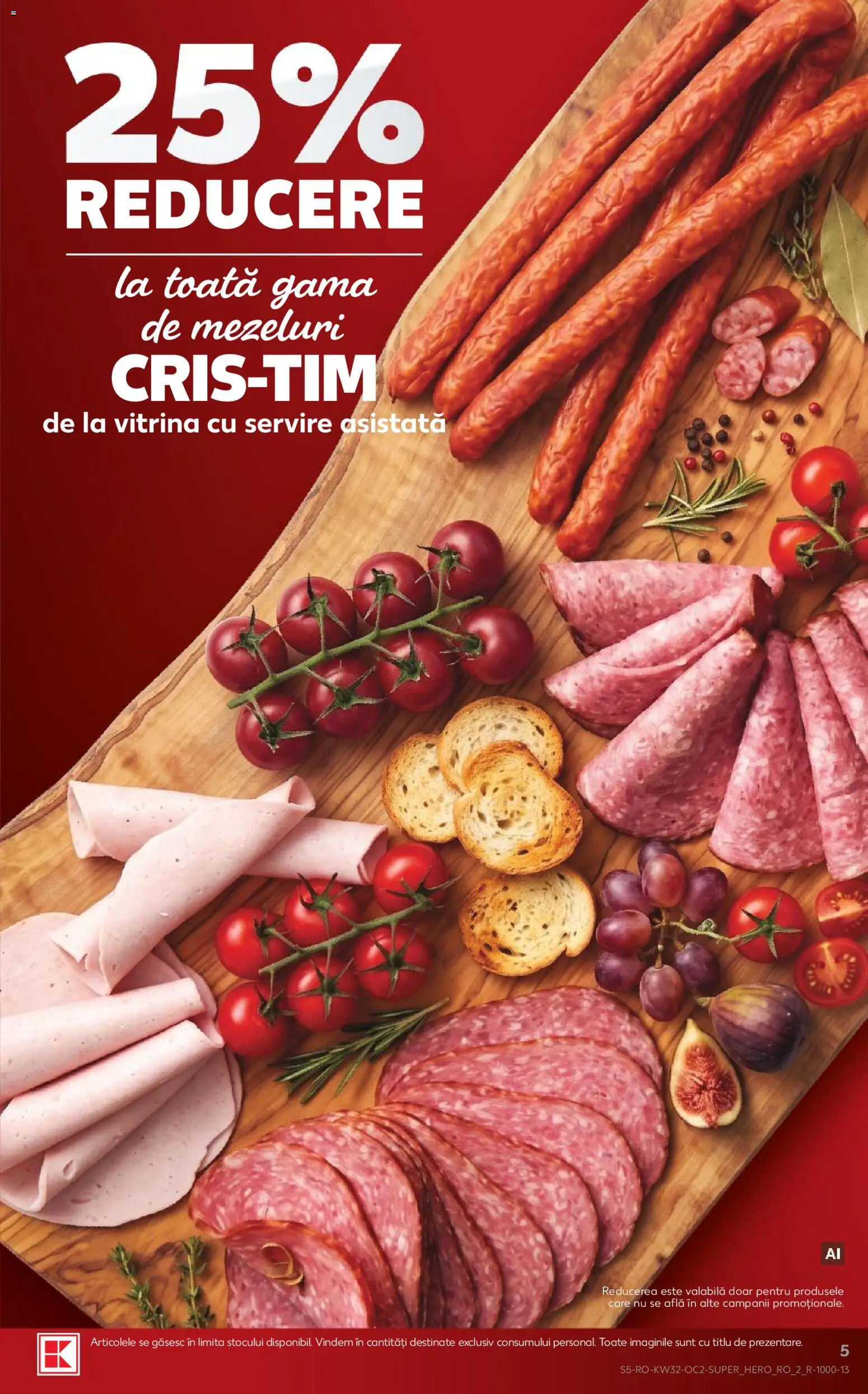 Noul catalog Kaufland – valabil de la 05.08.2026 | Pagină: 5 | Produse: Vitrină
