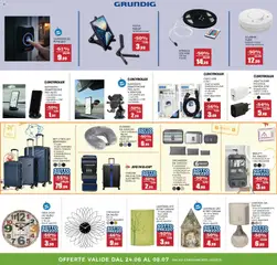 Anteprima del volantino Happy Casa volantino valido a partire dal 24/06/2026 | Pagina: 30 | Prodotti: Paralume, Bretelle, Adattatore, Batteria