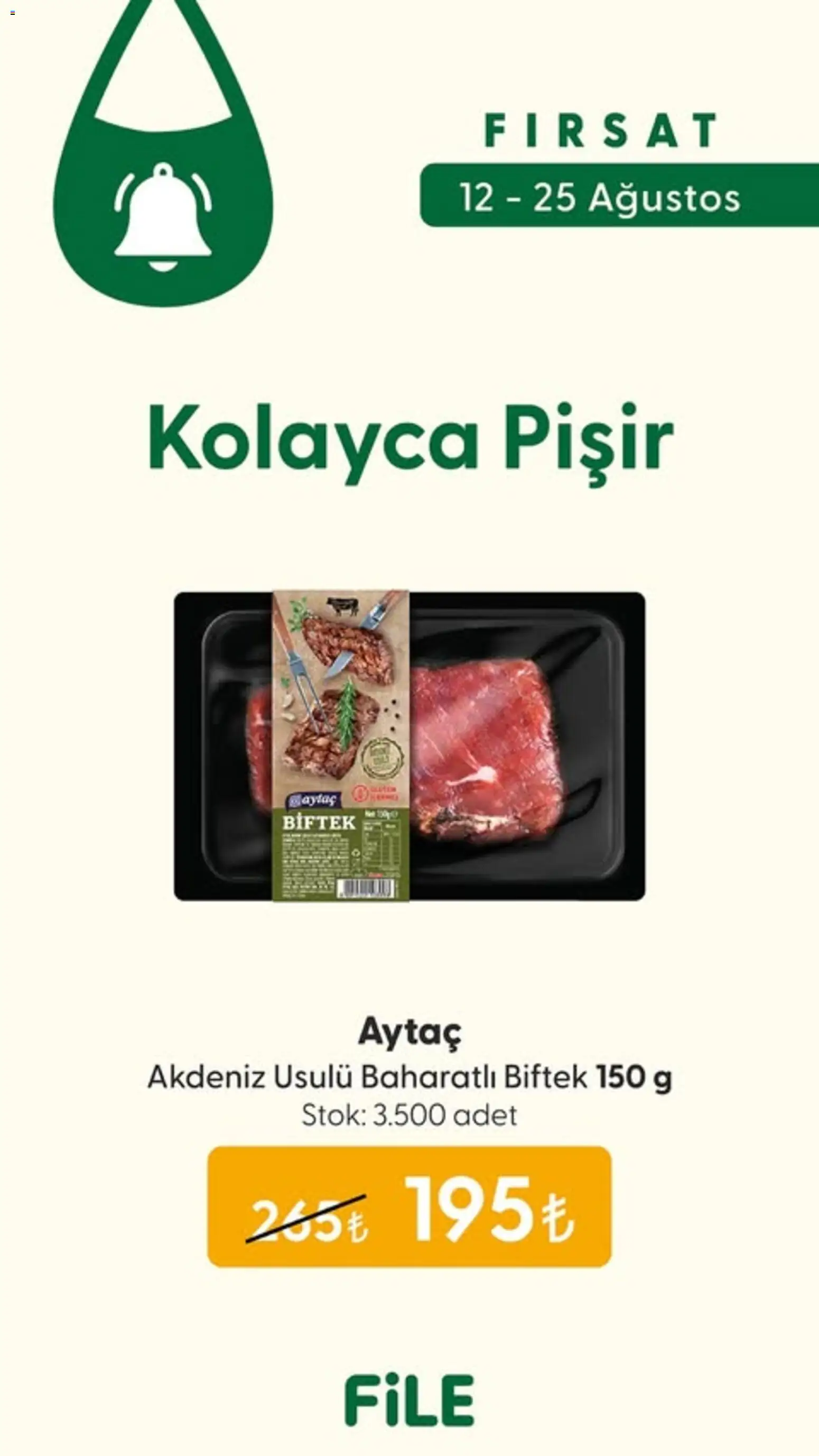 File Market İndirim - 12 Ağustos 2026 tarihinden itibaren geçerlidir | Sayfa: 1