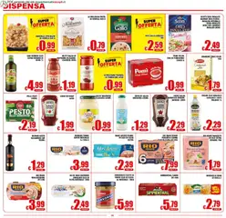 Anteprima del volantino Sacoph volantino valido a partire dal 08.05.2026 | Pagina: 14 | Prodotti: Ketchup, Pasta, Cous cous, Mutti salsa