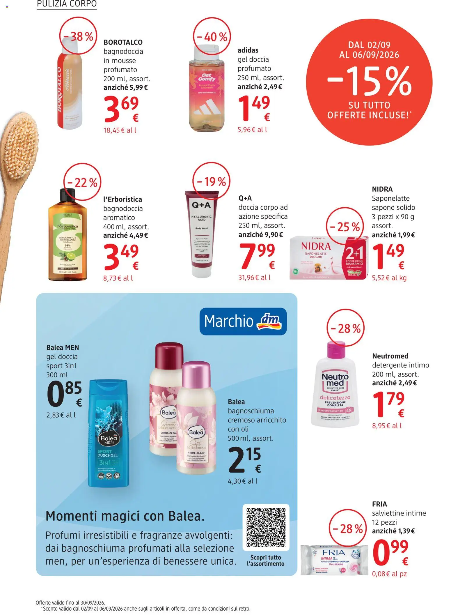 Volantino dm drogerie markt del 02/09/2026 | Pagina: 6