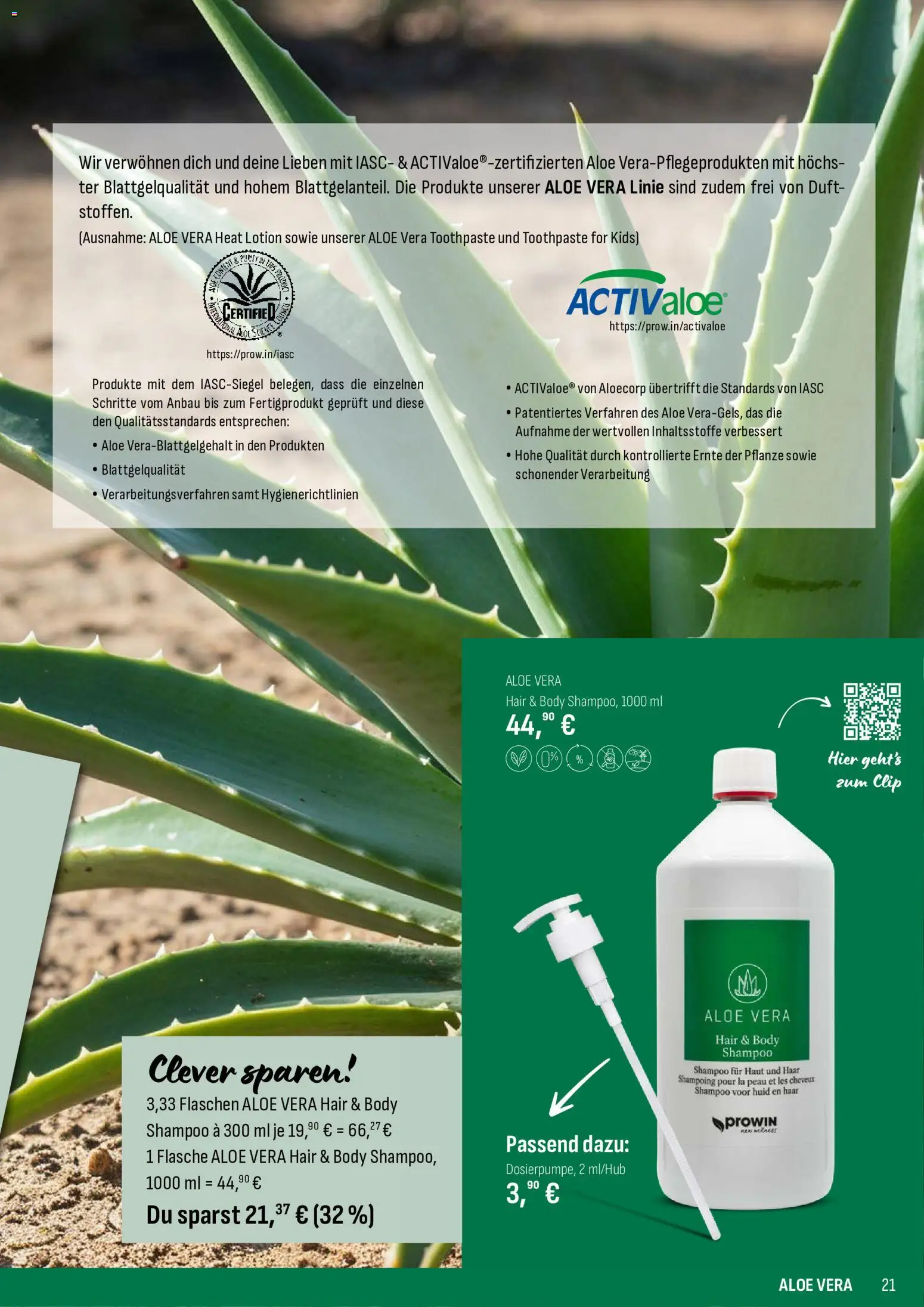 Katalog ProWin New Wellness Oktober 2026 / März 2027 – gültig ab 01.10.2026 | Seite: 21