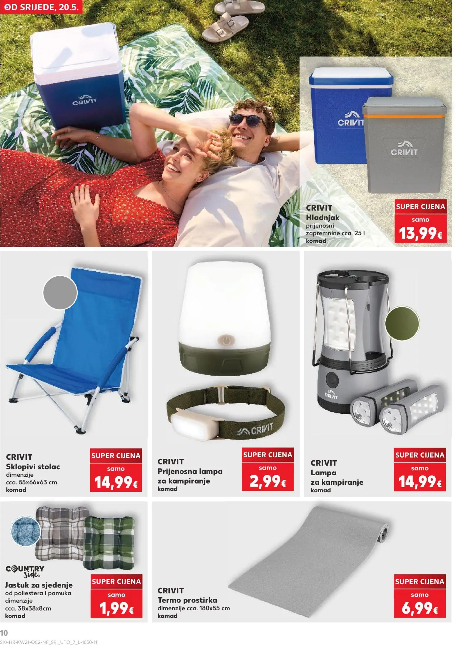 Kaufland HR akciós ujság - amely érvényes a következő dátumtól: 20.05.2026 | Oldal: 10
