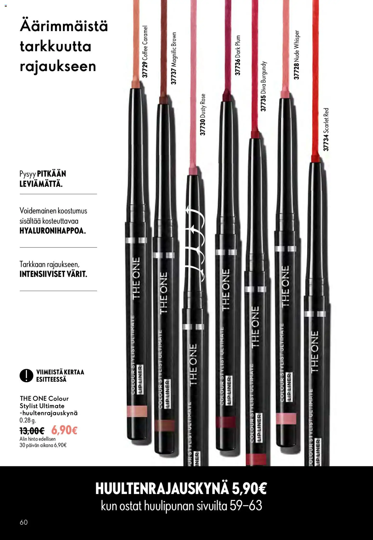 Oriflame tarjoukset – voimassa 26/08/2026 alkaen | Sivu: 60