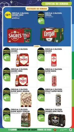 Pré-visualização Pingo Doce folheto válido de 07/07/2026 | Página: 39 | Produtos: Super bock, Cerveja
