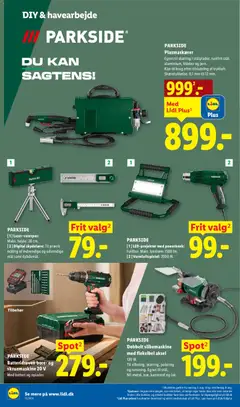 Lidl - Tilbudsavis gyldig fra 02/08/2026 | Side: 4 | Produkter: Powerbank, Søm, Maling, Batteri
