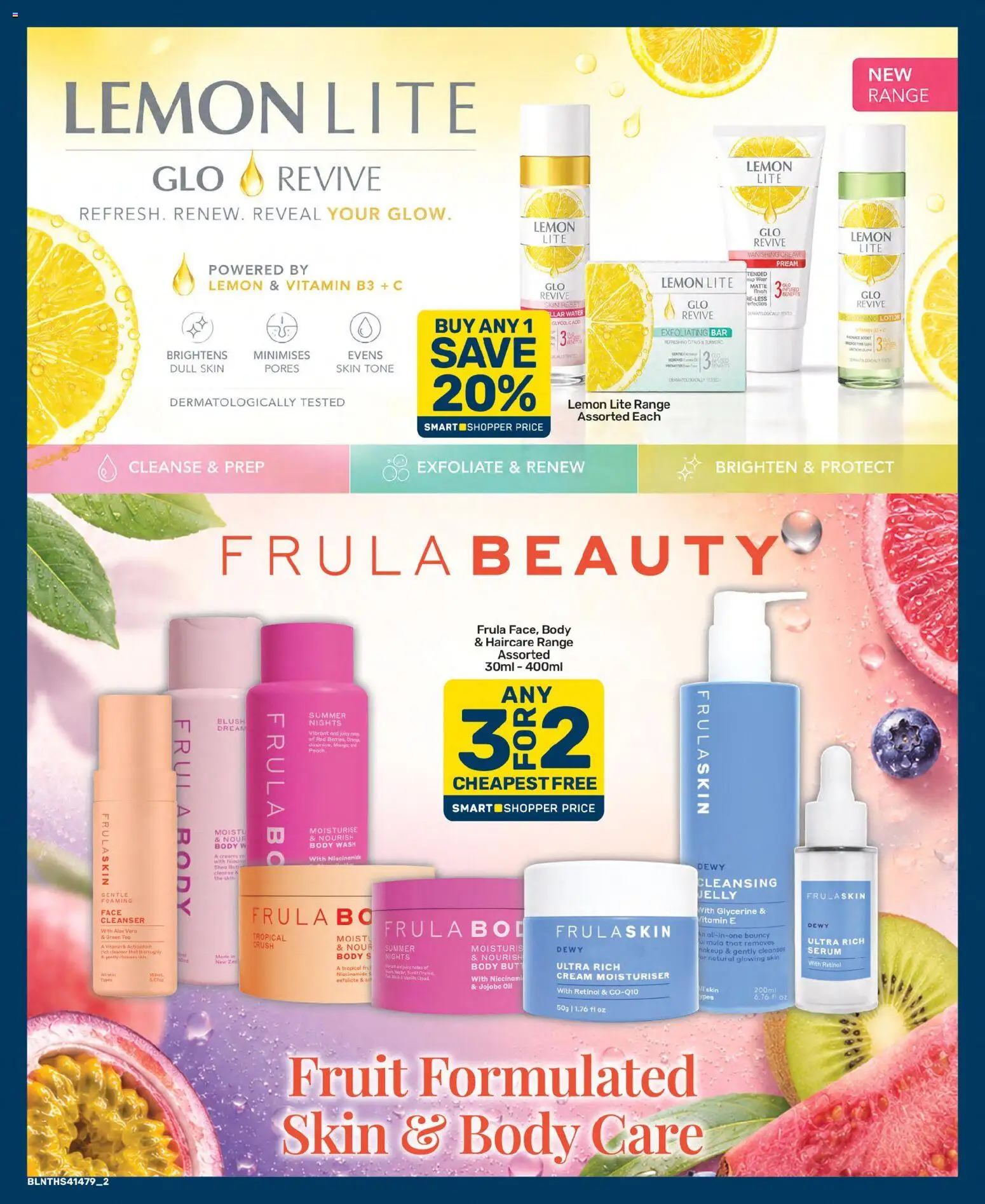 New Pick n Pay catalogue – valid from 25/09/2026 | Page: 2 | Products: Aloe Vera, Cream, Fruit, Body wash