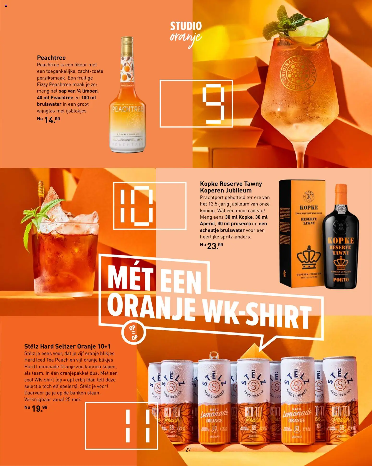 {H1} | Pagina: 27 | Producten: Banken, Sap, Prosecco