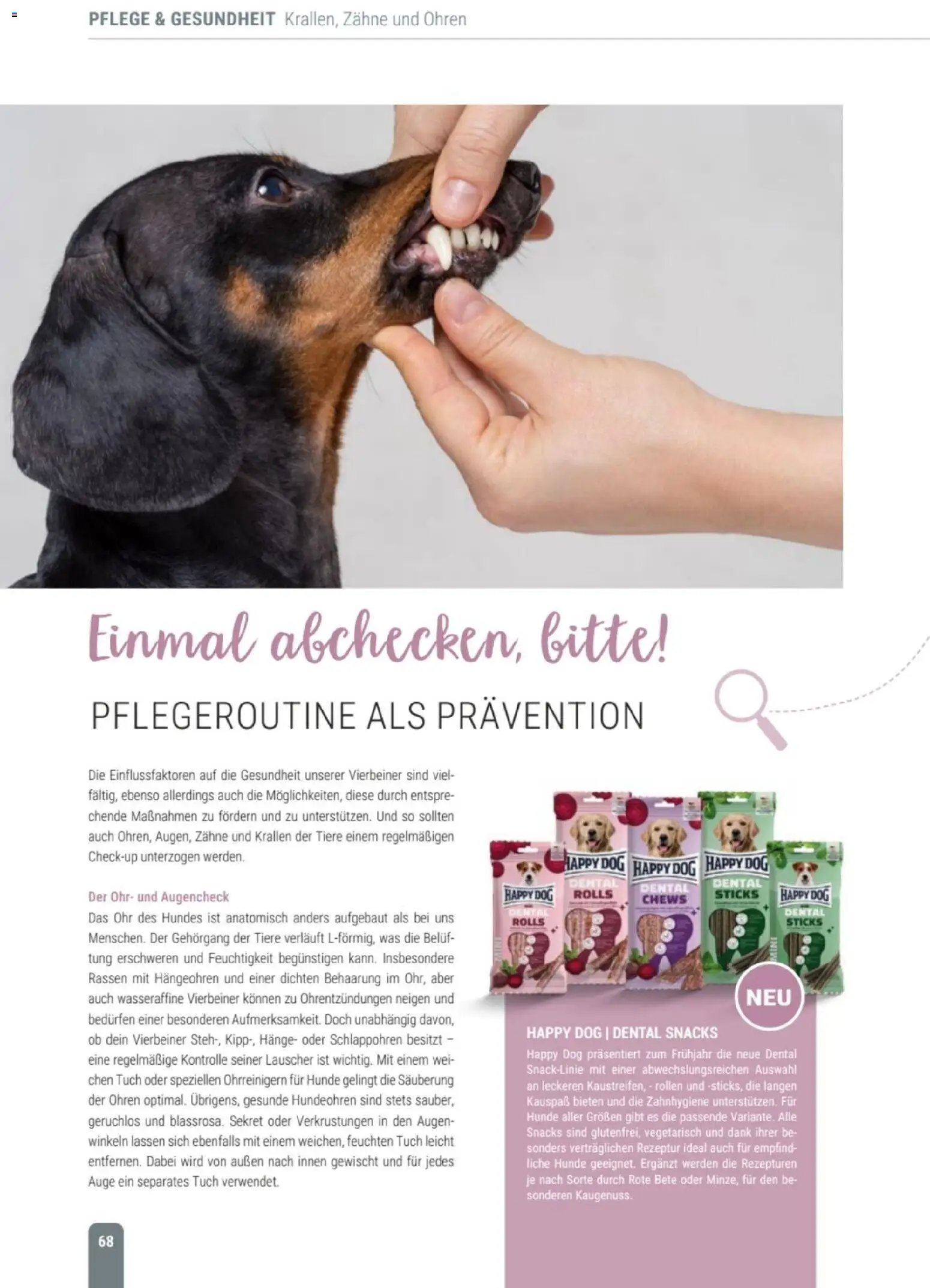 zookauf Themenkatalog Hund – gültig ab 18.05.2026 | Seite: 68