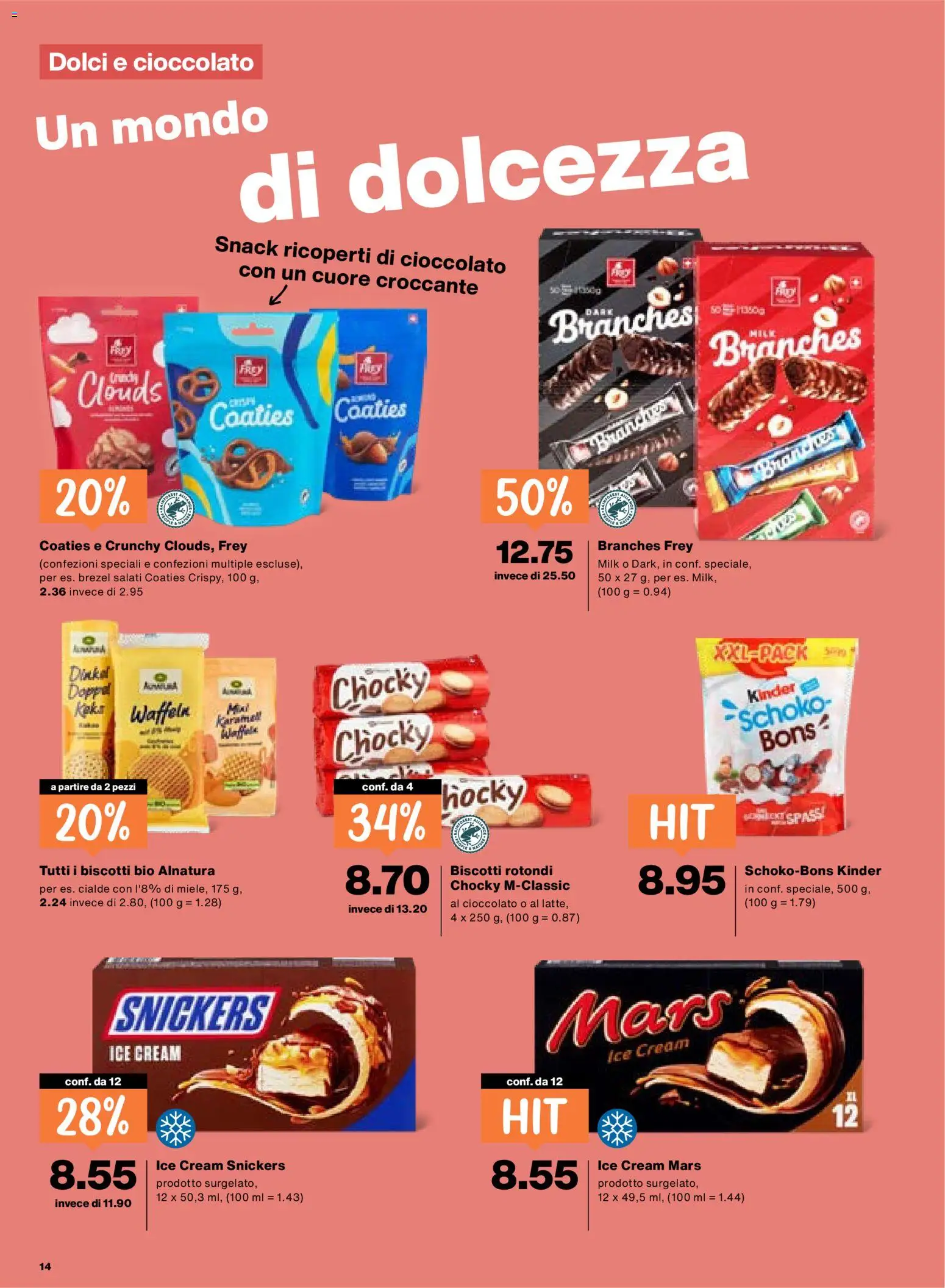 Migros aktionen IT – gültig ab 06.08.2026 | Seite: 14