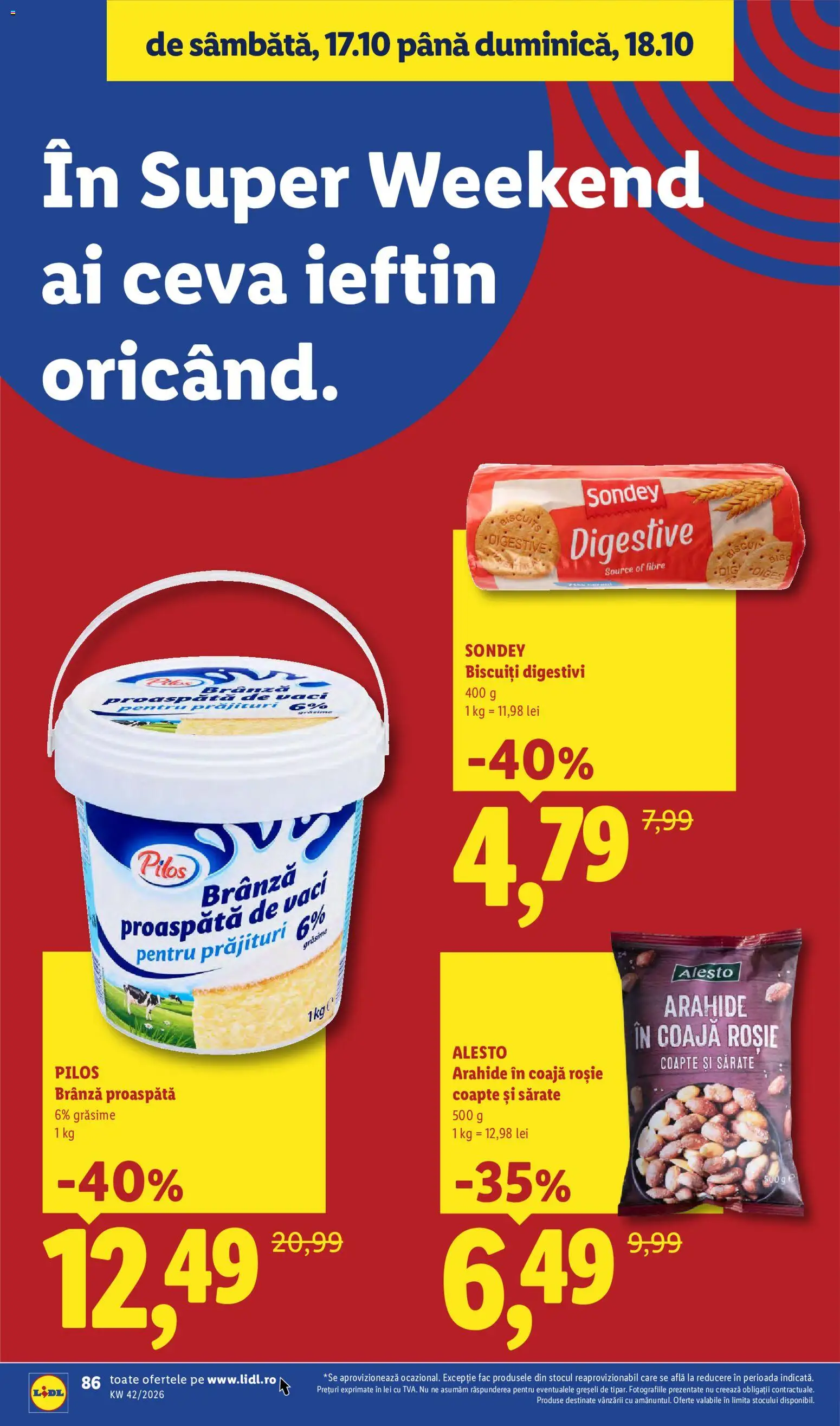 Noul catalog Lidl – valabil de la 12.10.2026 | Pagină: 86