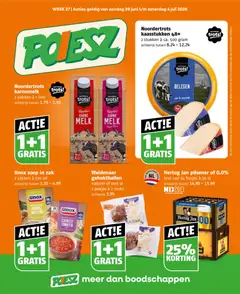 Poiesz folder - Voorbeeld van een folder van Poiesz, geldig van 28-06-2026