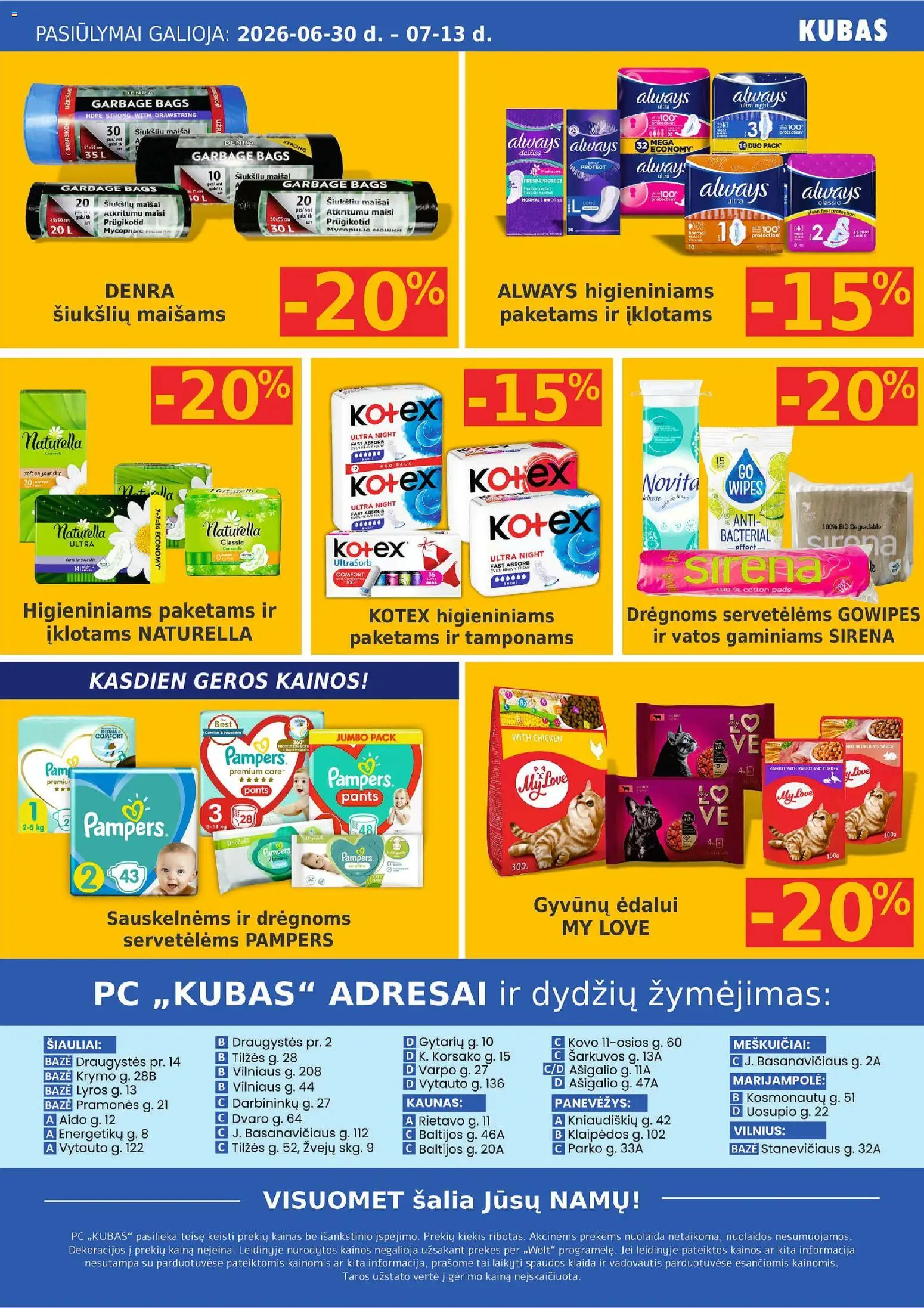 Kubas akcijos nuo 2026.06.30 | Puslapis: 12