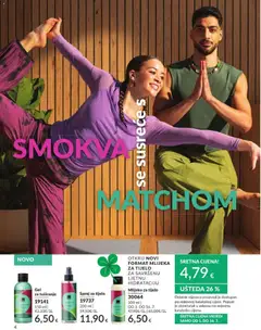 Avon Katalog - Pregled kataloga iz trgovine Avon, vrijedi od 30.06.2026 | Stranica: 4 | Proizvodi: Sprej za tijelo, Mlijeko, Mlijeko za tijelo