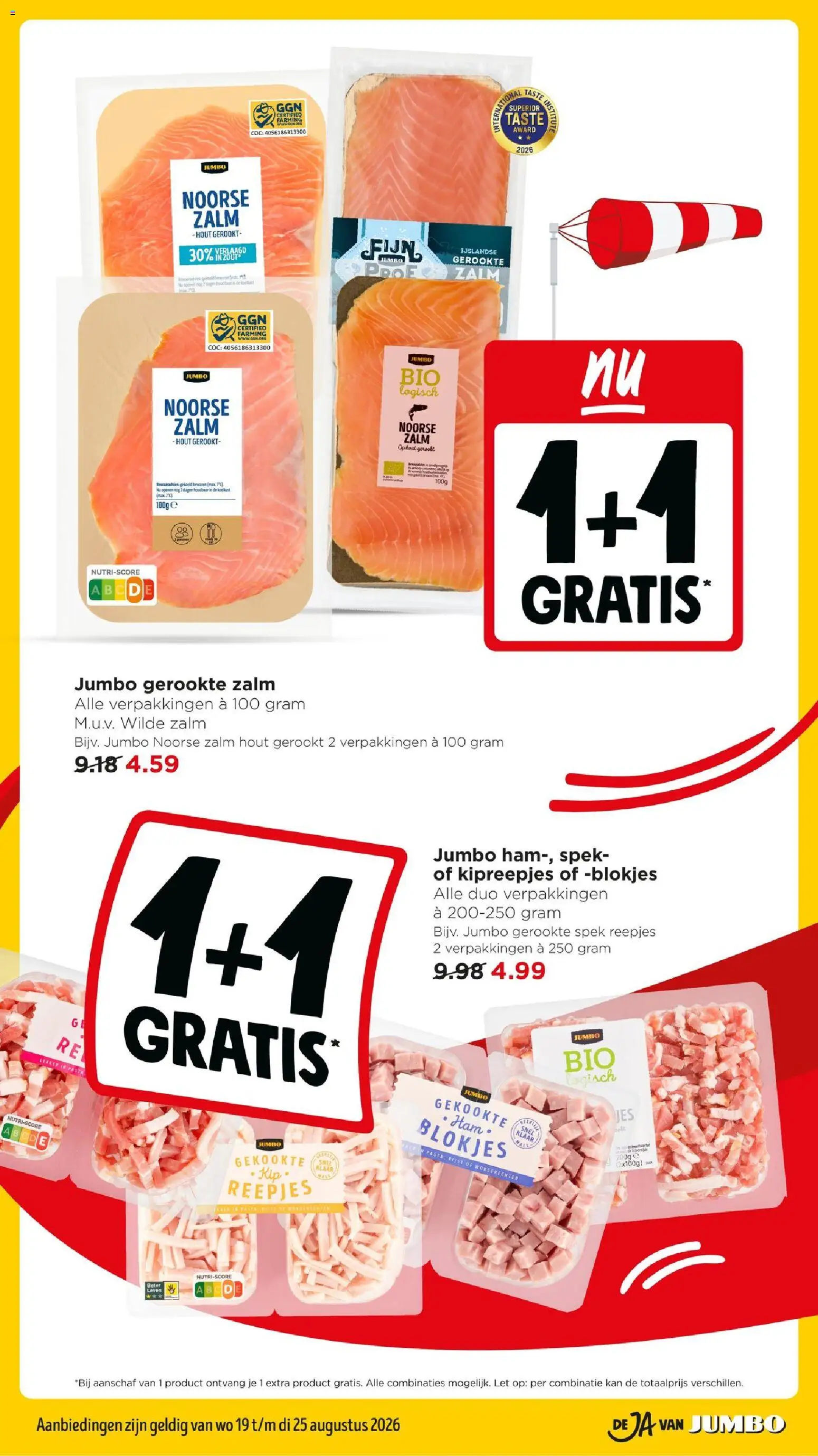 {H1} | Pagina: 6 | Producten: Pasta, Strips, Koelkast, Gerookte zalm