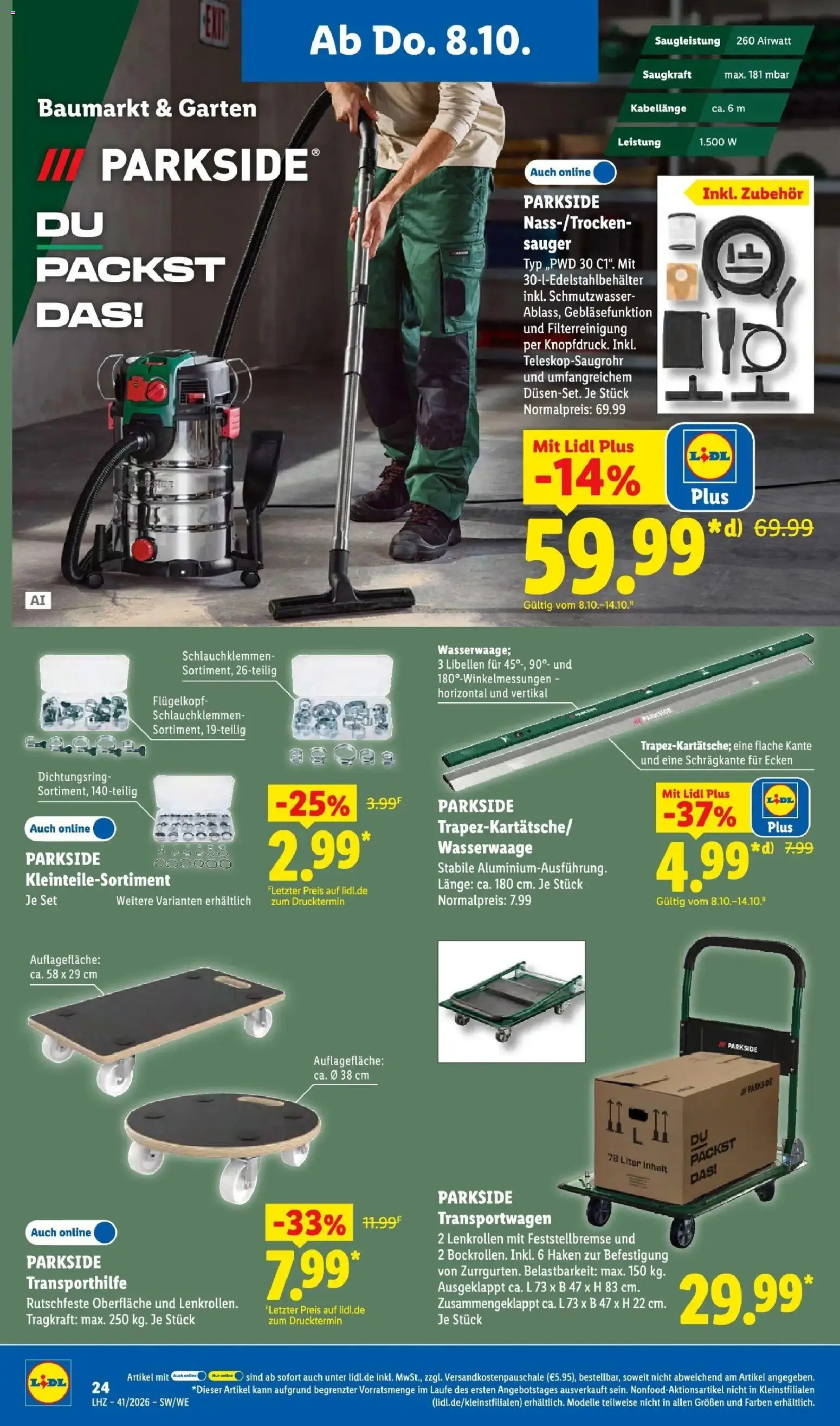 Lidl Prospekt Künzell (ab 05.10.2026) zum Blättern » Angebote | Seite: 42