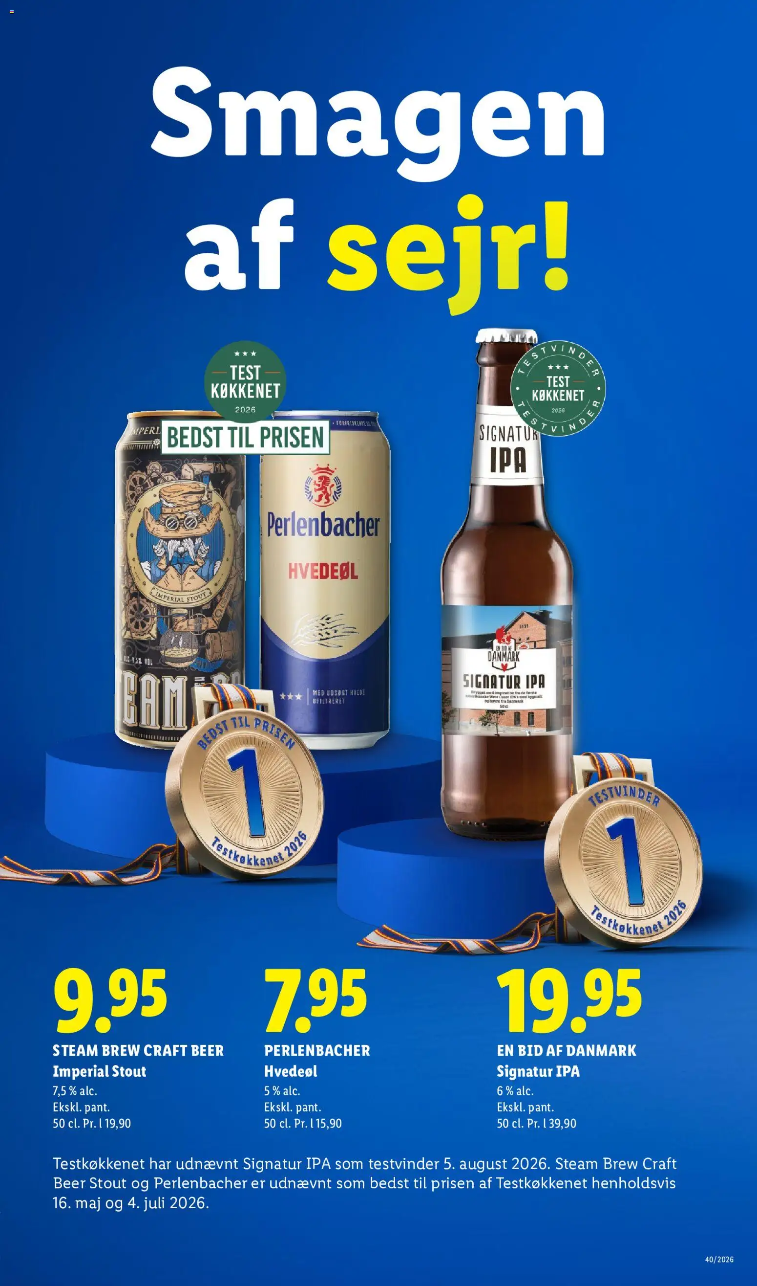Lidl tilbudsavis – gyldig fra 27/09/2026 | Side: 6 | Produkter: Søm
