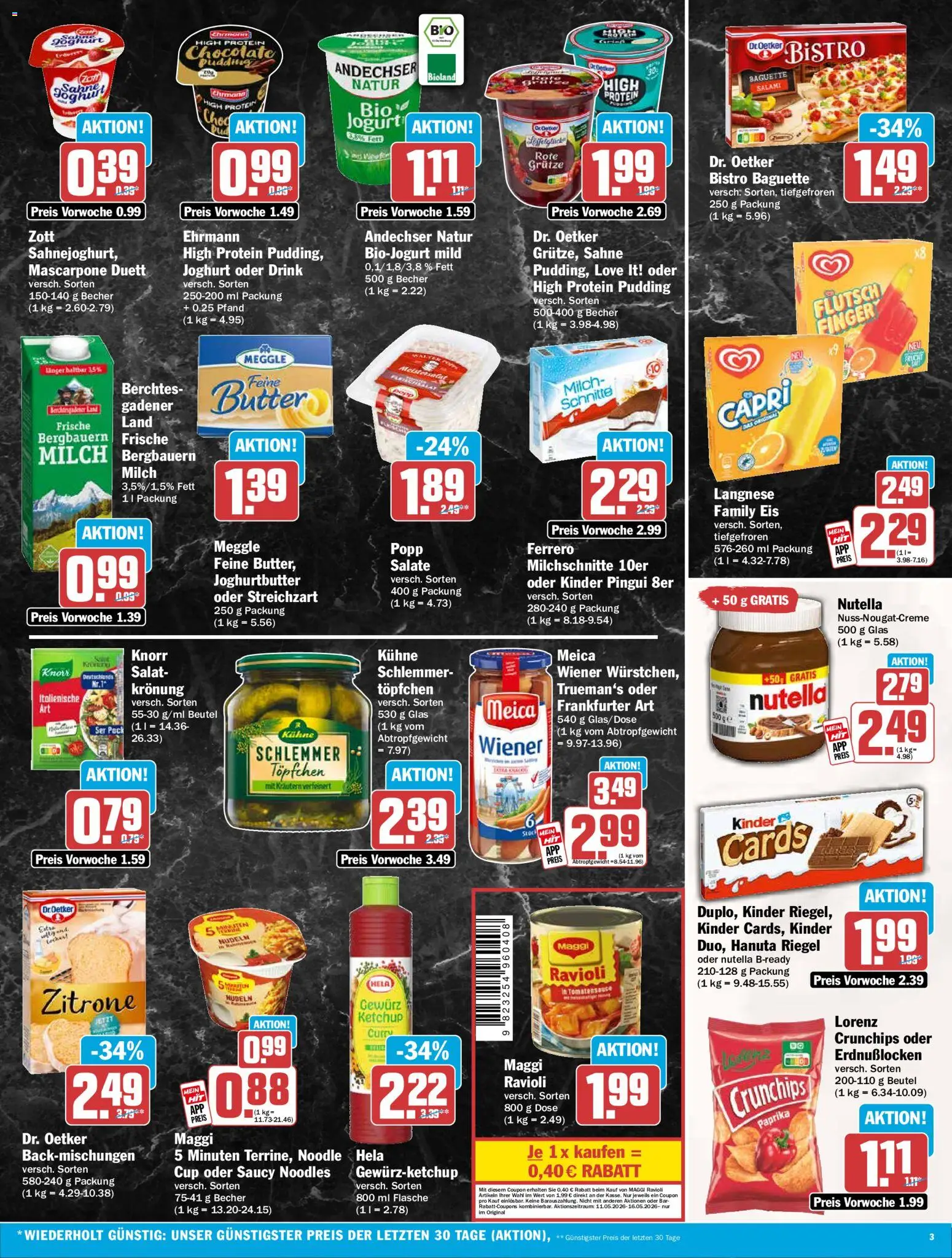 HIT Prospekt 	 – gültig ab 11.05.2026 | Seite: 3