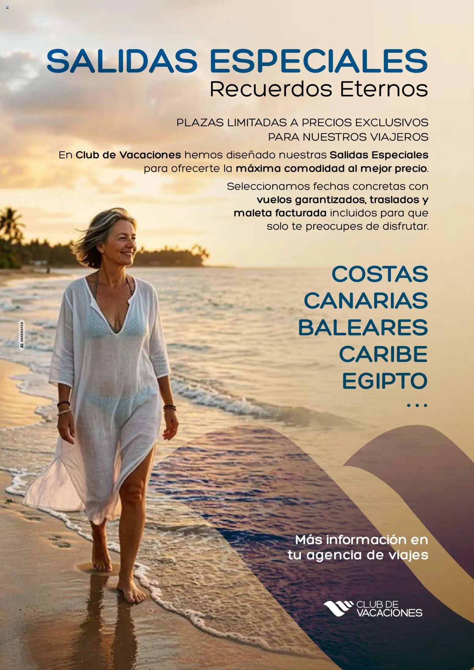 Viajes El Corte Inglés Club de Vacaciones otoño primavera │ válido desde el 01/09/2026 | Página: 34 | Productos: Maleta, Té