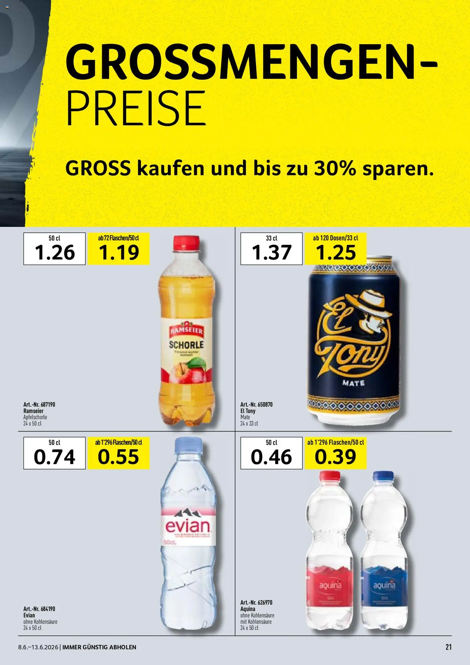 Prodega aktionen – gültig ab 08.06.2026 | Seite: 21