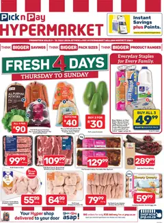 Pick n Pay specials catalogue – valid from 09/07/2026