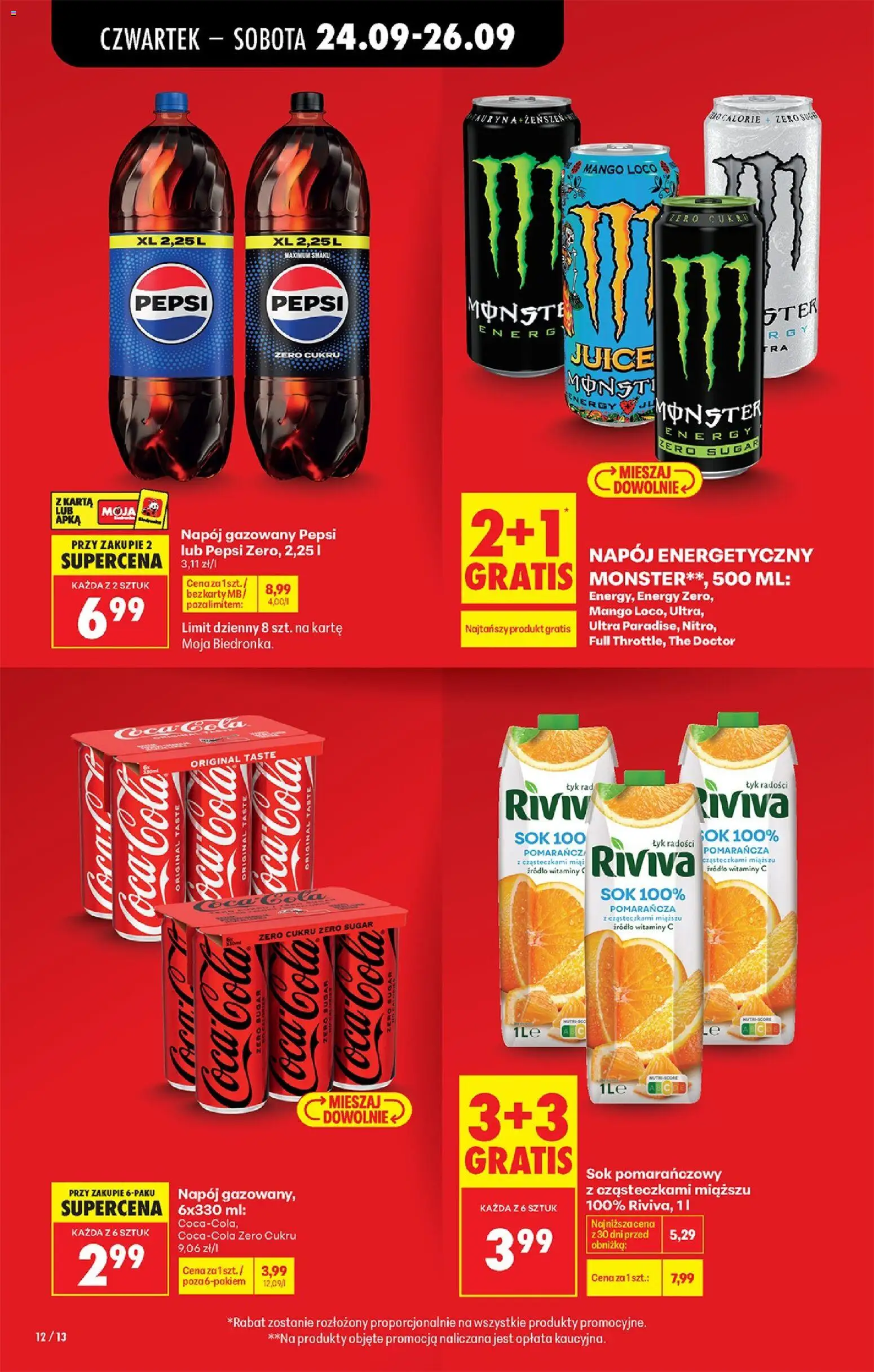 Biedronka gazetka od czwartku od 24.09.2026 | Strona: 14