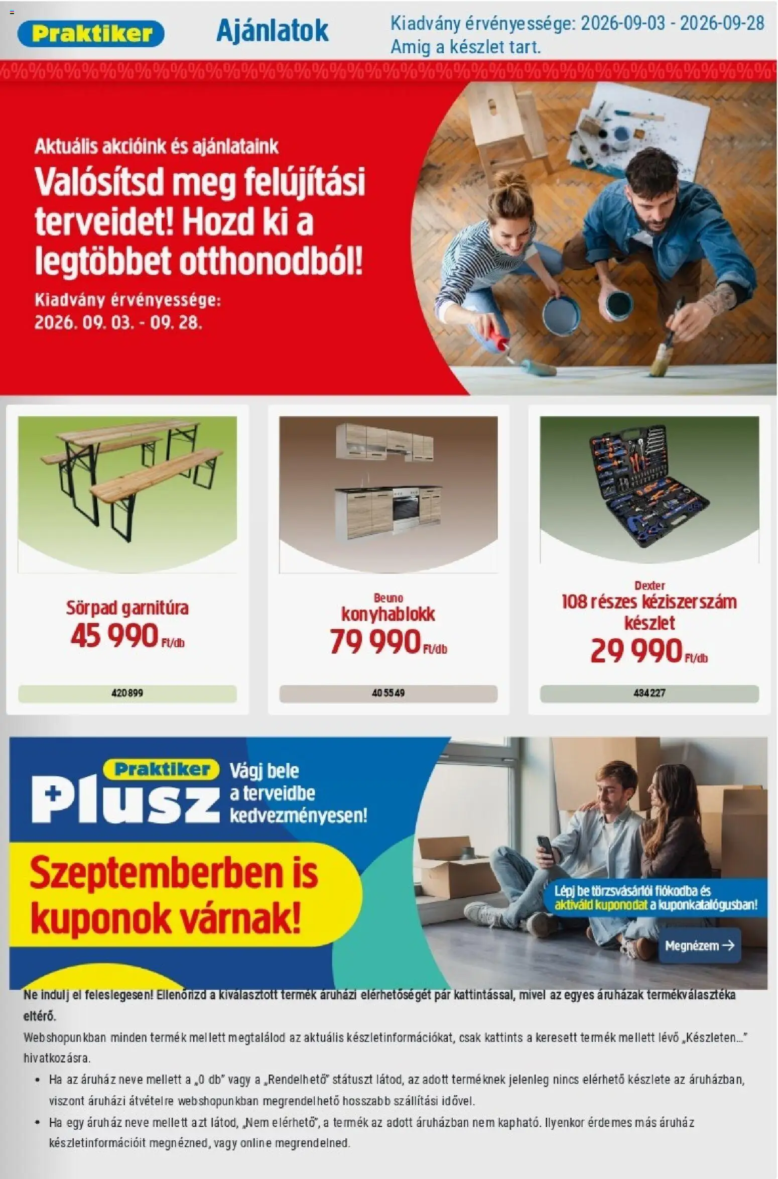 Praktiker This Week Akciók és Kedvezmények