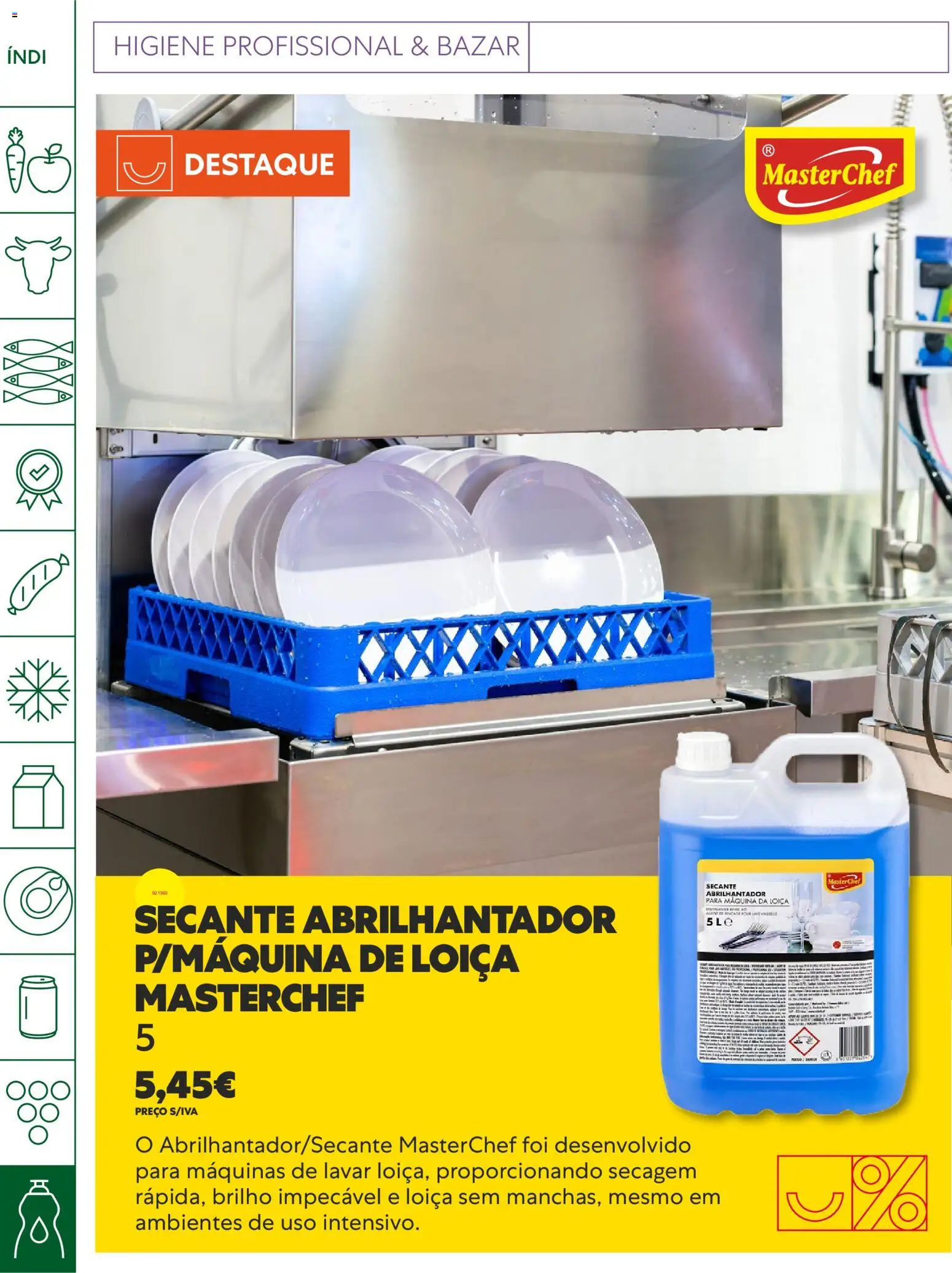 Recheio Horeca │ válido de 09.06.2026 | Página: 28 | Produtos: Abrilhantador