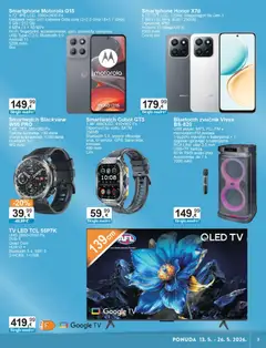 KTC - Katalog tehnike i posuđa - Pregled kataloga iz trgovine KTC, vrijedi od 13.05.2026 | Stranica: 3 | Proizvodi: Smartphone, Tv, Zvučnik, USB