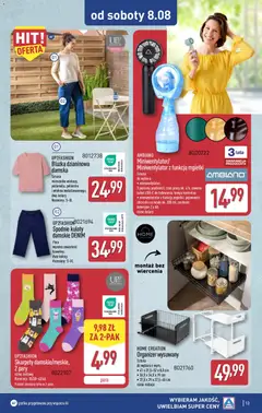 Pogląd oferty "Aldi gazetka - Hity od Środy i od Soboty" - ważna od 05.08.2026 | Strona: 13