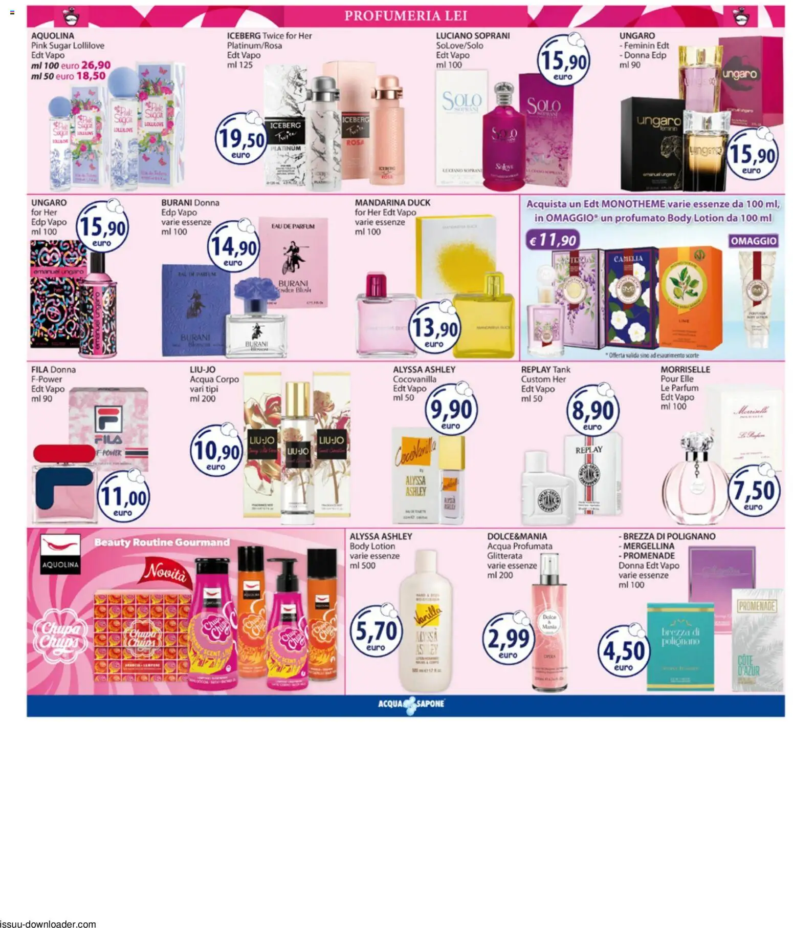 Volantino Acqua e Sapone del 13/07/2026 | Pagina: 2 | Prodotti: Sapone, Acqua, Blush