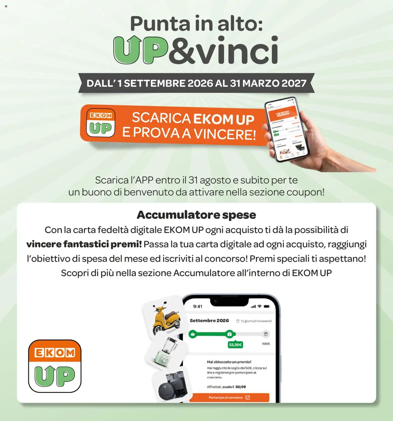 Volantino Ekom del 25/08/2026 | Pagina: 12 | Prodotti: Tè