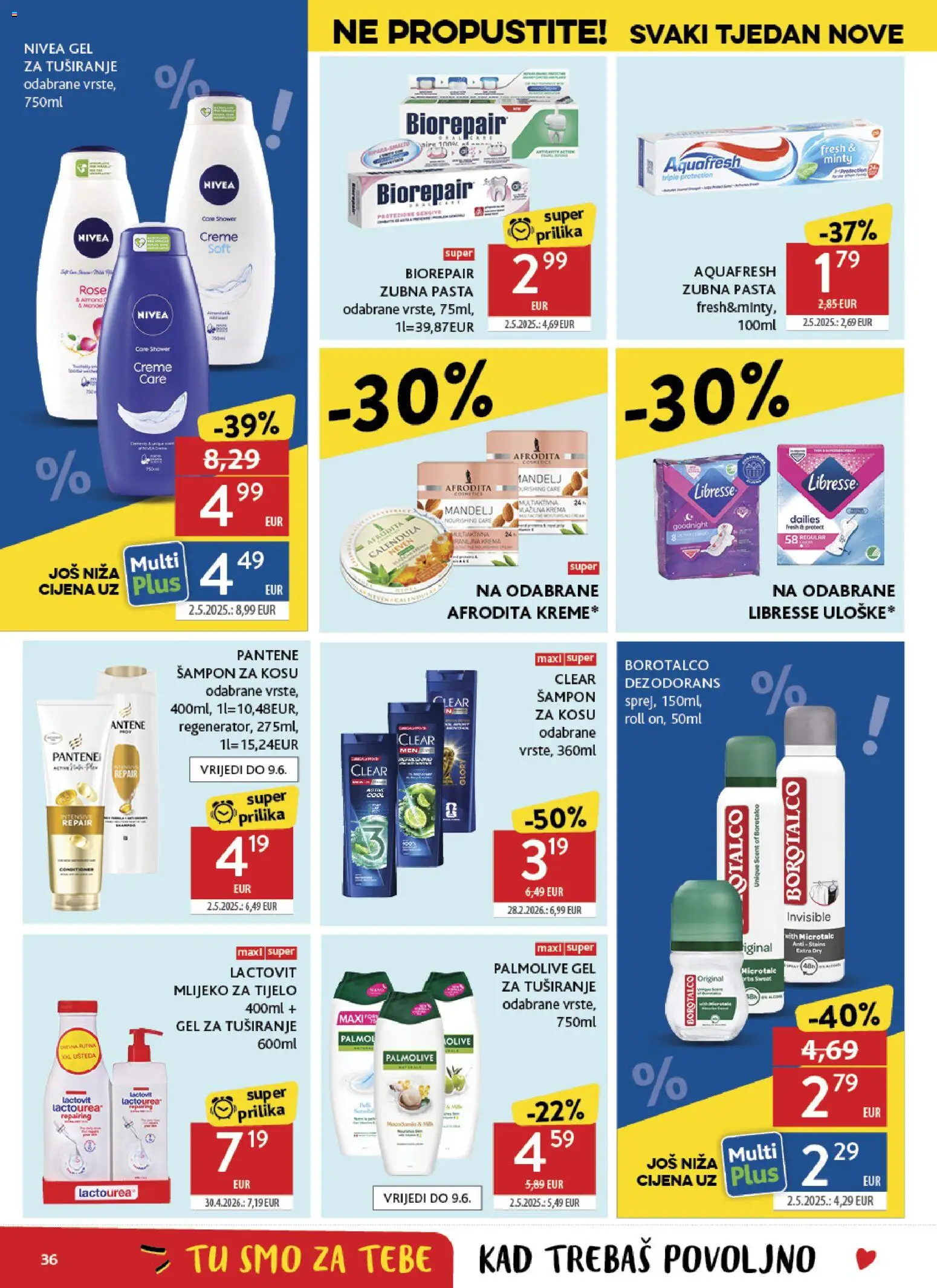 Konzum HR akciós ujság - amely érvényes a következő dátumtól: 27.05.2026 | Oldal: 36