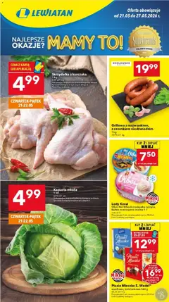Pogląd oferty "Lewiatan gazetka - Warszawa" - ważna od 21.05.2026