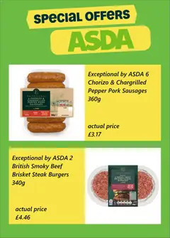 Preview of Weekly offers Asda valid from 09.06.2026 | Page: 5